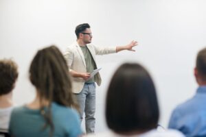 Read more about the article Jak osiągnąć płynną komunikację w Business English?